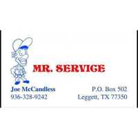 Mr. Service Logo