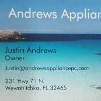 ANDREWS APPLIANCE Parts and Service, LLC Logo
