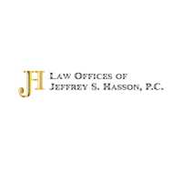 Law Offices of Jeffrey S. Hasson, P.C. Logo