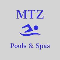 MTZ Pools & Spas Logo