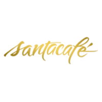SantacafeÌ Logo