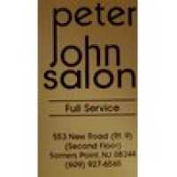 Peter John Salon Logo