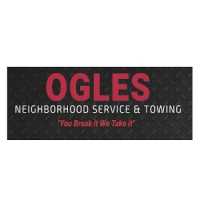Ogles Neighborhood Services & Towing Logo