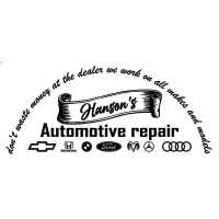 Hanson's Automotive Logo