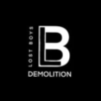 Lost Boys Demolition and Junk Removal Logo