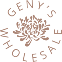 Geny's Wholesale Flowers Logo