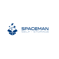 Spaceman Self Storage Logo