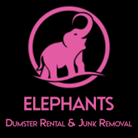 ELEPHANTS DUMPSTER RENTAL & JUNK REMOVAL Logo