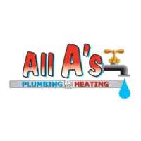 All A's Plumbing and Heating Logo