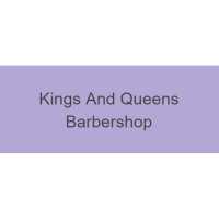 Kings & Queens Barbershop Logo