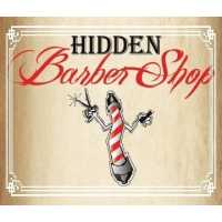 Hidden Barber Shop Logo