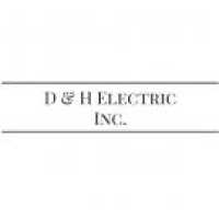D & H Electric Logo