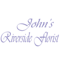 John's Riverside Florist Logo