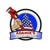 Adamik's American Plumbing & Drain Logo