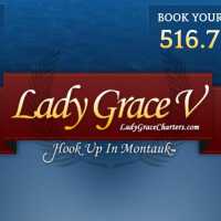 Lady Grace Montauk Fishing Charters Logo