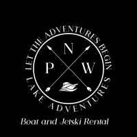 PNW Lake Adventures Boat and Jet Ski Rental Logo