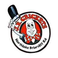 JR Crickets Briarcliff Rd Logo