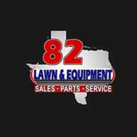 82 Lawn and Equipment Logo