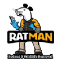 Ratman Rodent & Wildlife Removal Logo