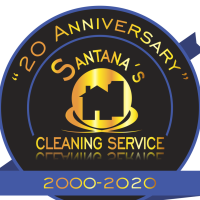 Santana’s Cleaning Service Logo