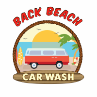 Back Beach Car Wash Logo