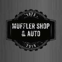 Muffler Shop & Auto Logo