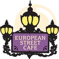 European Street Cafe Logo