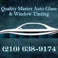 Quality Master Auto Glass & Window Tinting Logo