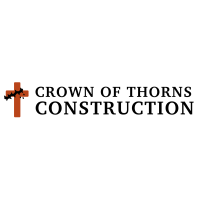 Crown of Thorns Construction Logo