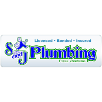 S & J Plumbing Logo