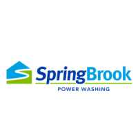 Springbrook Power Washing Logo