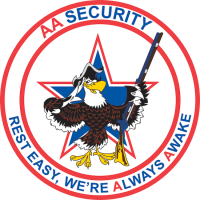 AA Security & Monitoring Logo