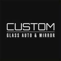 Custom Glass Auto & Mirror Logo
