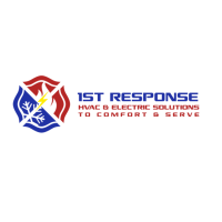 1st Response HVAC & Electric Solutions Logo