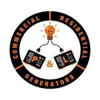 P & L Generators Logo