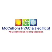 McCullions Air Conditioning, Heating & Electrical Logo