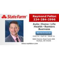Raymond Felton - State Farm Insurance Agent Logo