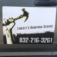 Liberty's Handyman Service Logo
