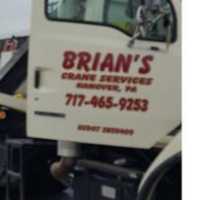 Brian's Crane Services Logo