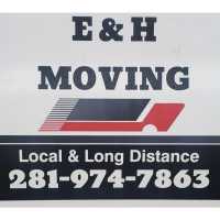 E&H Moving Company Logo