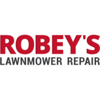 Robey's Lawn Mower Repair Logo