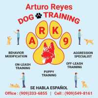 AR K-9 Dog Training Logo