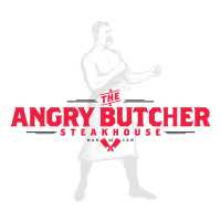 The Angry Butcher Steakhouse Logo