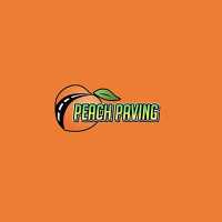 Peach Paving Logo