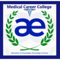 A E Medical Career College Logo
