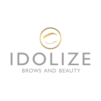 Idolize Brows and Beauty at Steele Creek Logo