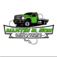 Martin & Son Services Logo