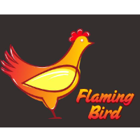 Flaming Bird By H-E-B Logo