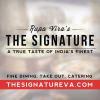 Rupa Vira's The Signature - Finest Indian Cuisine Logo