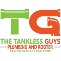 The Tankless Guys Plumbing & Rooter Logo